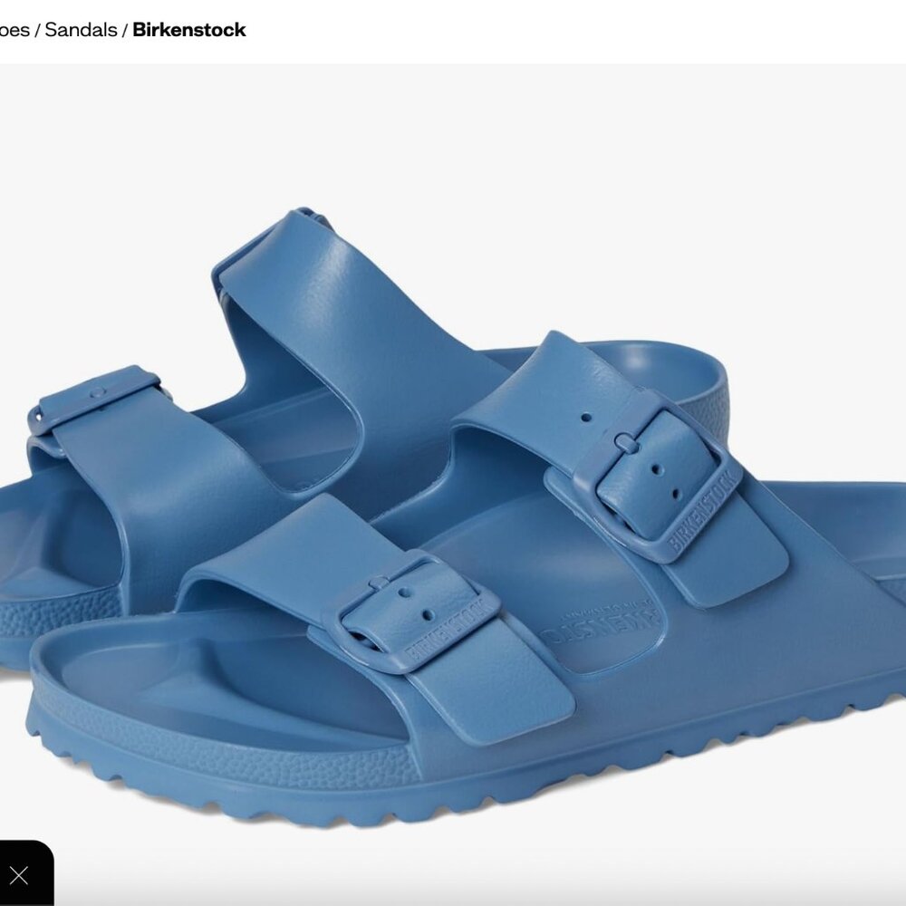 Birkenstock Blue sandals